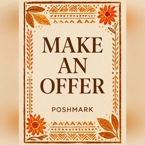 Make an offer! If you don't like my offer, make a counteroffer 😊